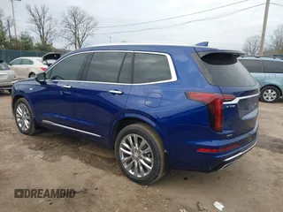 2023 Cadillac XT6 AWD Premium Luxury with VIN 1GYKPDRS2PZ126666, listed as a IAAI auction lot 40963833 with 23,535 mi miles and . Bid and sale history available at DreamBid. Image 15.