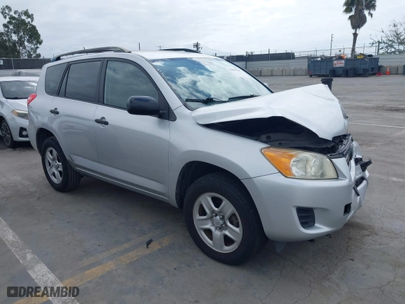 2010 Toyota RAV4 with VIN JTMZF4DV8AD028187, listed as a IAAI auction lot 42057528 with 77,625 mi miles. Bid and sale history available at carsss.com. Image 1.