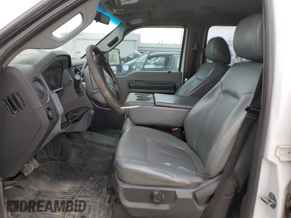 2012 Ford F-250 XL with VIN 1FT7W2AT0CEC01955, listed as a Copart auction lot 44995455 with 299,138 mi miles and Clean title. Bid and sale history available at DreamBid. Image 7.