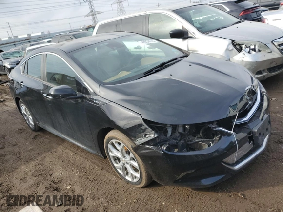 2016 Chevrolet Volt Premier with VIN 1G1RB6S57GU131712, listed as a Copart auction lot 48529675 with 87,008 mi miles and Salvage Title. Bid and sale history available at carsss.com. Image 4.