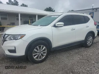 2017 Nissan Rogue S с VIN KNMAT2MV1HP505853, выставлен на аукционе Copart как лот 57980745 с пробегом 61 209 миль миль и Списание • Salvage title. История ставок и продаж доступна на DreamBid. Изображение 1.