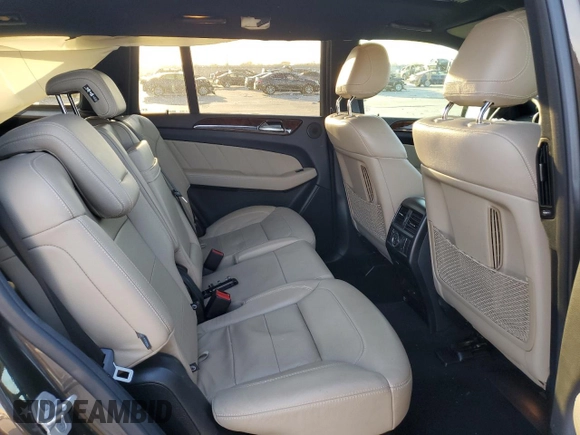 2016 Mercedes-Benz GL with VIN 4JGDF2EEXGA682904, listed as a Copart auction lot 82982294 with 61,004 mi miles and Salvage Title. Bid and sale history available at carsss.com. Image 10.