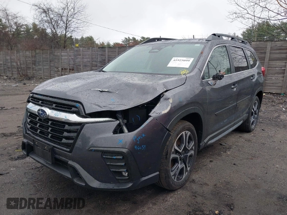 2024 Subaru Ascent Limited z VIN 4S4WMAUDXR3463367, wystawiony jako IAAI lot #41925099 z przebiegiem 5 652 mil mil oraz . Historia ofert i sprzedaży dostępna na DreamBid. Obrazek 2.