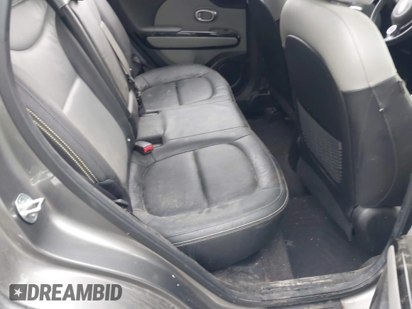 2016 Kia Soul + with VIN KNDJP3A50G7257303, listed as a IAAI auction lot 41878177 with 66,483 mi miles. Bid and sale history available at carsss.com. Image 8.