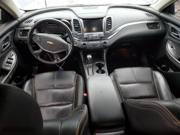 2018 Chevrolet Impala Premier with VIN 2G1125S36J9171175, listed as a Copart auction lot 89202285 with 165,532 mi miles and Salvage Title. Bid and sale history available at carsss.com. Image 8.