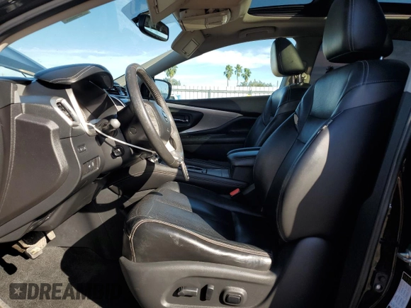 2015 Nissan Murano Platinum with VIN 5N1AZ2MH6FN211197, listed as a Copart auction lot 88900175 with 184,639 mi miles and Salvage Title. Bid and sale history available at DreamBid. Image 7.