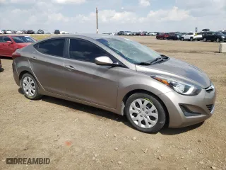 2016 Hyundai Elantra GL with VIN 5NPDH4AE4GH656713, listed as a Copart auction lot 66793304 with 145,366 mi miles and Clean Title. Bid and sale history available at carsss.com. Image 4.