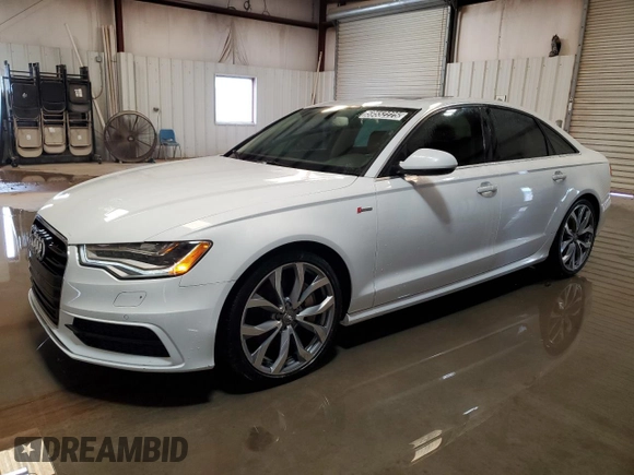 2013 Audi A6 Prestige с VIN WAUHGAFC6DN129369, выставлен на аукционе Copart как лот 59552225 с пробегом 158 797 миль миль и Чистый • Clean title. История ставок и продаж доступна на DreamBid. Изображение 1.