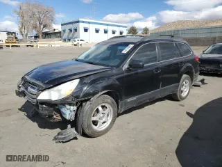 2013 Subaru Outback 2.5i with VIN 4S4BRBAC8D3228962, listed as a Copart auction lot 44514805 with 193,169 mi miles and Salvage Title. Bid and sale history available at carsss.com. Image 1.