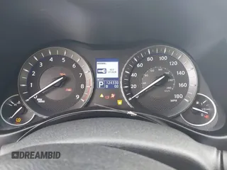 2011 Infiniti M with VIN JN1BY1AP4BM320231, listed as a IAAI auction lot 41446113 with 124,330 mi miles. Bid and sale history available at carsss.com. Image 7.