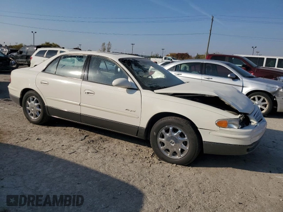 2001 Buick Regal GS with VIN 2G4WF551811319736, listed as a Copart auction lot 78171244 with 203,834 mi miles and Salvage Title. Bid and sale history available at carsss.com. Image 4.