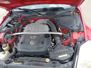 2005 Nissan 350Z Enthusiast z VIN JN1AZ34D15M608038, wystawiony jako IAAI lot #42312878 z przebiegiem 189 946 mil mil oraz . Historia ofert i sprzedaży dostępna na DreamBid. Obrazek 10.