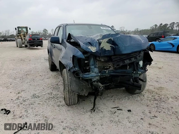 2019 Chevrolet Colorado 2WD Work Truck z VIN 1GCGSBEN4K1279863, wystawiony jako Copart lot #49183645 z przebiegiem 92 728 mil mil oraz Szkoda całkowita • Salvage title. Historia ofert i sprzedaży dostępna na DreamBid. Obrazek 10.