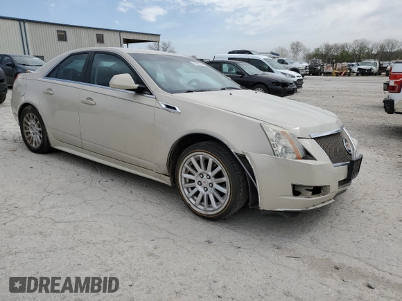 2011 Cadillac CTS с VIN 1G6DA5EY5B0112194, выставлен на аукционе Copart как лот 52448745 с пробегом 116 922 миль миль и Списание • Salvage title. История ставок и продаж доступна на DreamBid. Изображение 4.