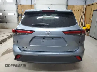 2021 Toyota Highlander L with VIN 5TDBZRBH3MS097848, listed as a Copart auction lot 61220625 with 57,658 mi miles and Clean title. Bid and sale history available at DreamBid. Image 6.