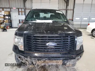 2014 Ford F-150 XL with VIN 1FTFX1EF5EKF75053, listed as a Copart auction lot 87941945 with 102,526 mi miles and Salvage Title. Bid and sale history available at DreamBid. Image 5.