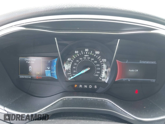 2013 Ford Fusion SE z VIN 3FA6P0H7XDR384789, wystawiony jako IAAI lot #42341339 z przebiegiem 225 418 mil mil oraz . Historia ofert i sprzedaży dostępna na DreamBid. Obrazek 7.