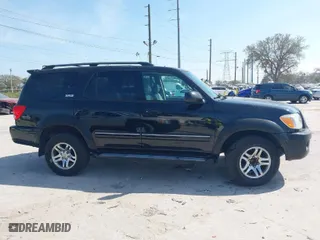 2007 Toyota Sequoia SR5 with VIN 5TDZT34A27S295421, listed as a IAAI auction lot 41570426 with 260,809 mi miles. Bid and sale history available at carsss.com. Image 13.