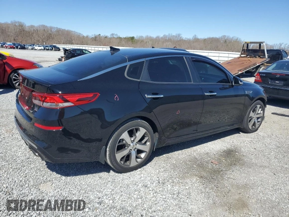 2020 Kia Optima LX with VIN 5XXGT4L32LG416878, listed as a Copart auction lot 49319525 with 29,625 mi miles and Salvage Title. Bid and sale history available at carsss.com. Image 3.