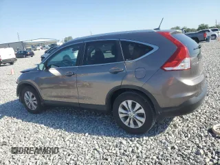 2012 Honda CR-V EX-L with VIN 5J6RM3H73CL045364, listed as a Copart auction lot 52605205 with 168,818 mi miles and Salvage Title. Bid and sale history available at carsss.com. Image 2.