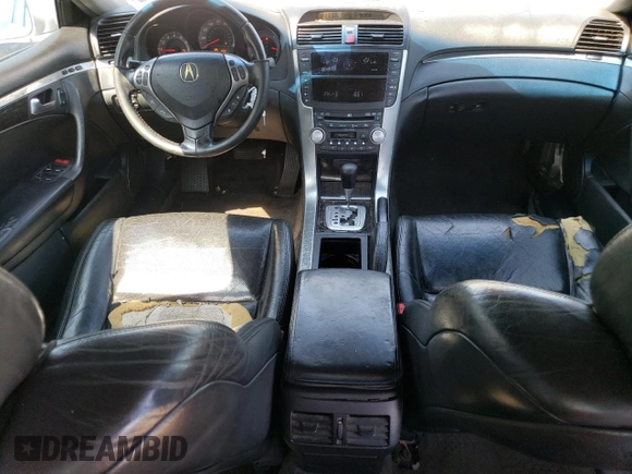2007 Acura TL with VIN 19UUA66267A015473, listed as a Copart auction lot 63540644 with 224,616 mi miles and Salvage Title. Bid and sale history available at carsss.com. Image 8.