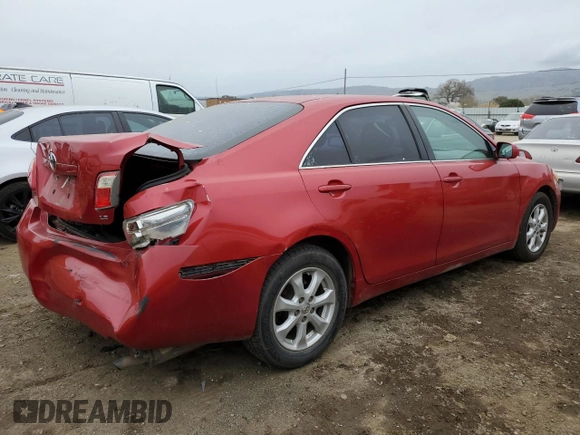 2007 Toyota Camry CE with VIN 4T1BE46K67U117249, listed as a Copart auction lot 44973295 with 294,108 mi miles and Salvage Title. Bid and sale history available at DreamBid. Image 3.