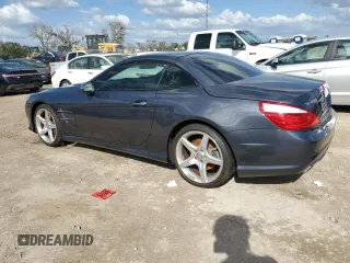 2015 Mercedes-Benz SL SL 400 z VIN WDDJK6FA9FF031874, wystawiony jako Copart lot #76935194 z przebiegiem Nie podano mil oraz Szkoda całkowita • Salvage title. Historia ofert i sprzedaży dostępna na DreamBid. Obrazek 2.