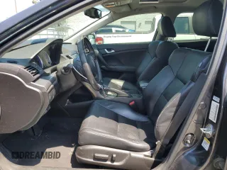 2012 Acura TSX Technology with VIN JH4CU2F62CC020728, listed as a Copart auction lot 54887045 with 66,977 mi miles and Salvage title. Bid and sale history available at DreamBid. Image 7.