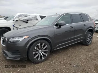 2023 Volvo XC90 Core z VIN YV4L12PK9P1907411, wystawiony jako Copart lot #45924855 z przebiegiem Nie podano mil oraz Szkoda całkowita • Salvage title. Historia ofert i sprzedaży dostępna na DreamBid. Obrazek 1.