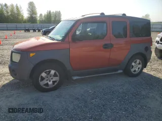 2004 Honda Element EX z VIN 5J6YH28514L012180, wystawiony jako Copart lot #54452735 z przebiegiem 268 821 mil mil oraz Szkoda całkowita • Salvage title. Historia ofert i sprzedaży dostępna na DreamBid. Obrazek 1.