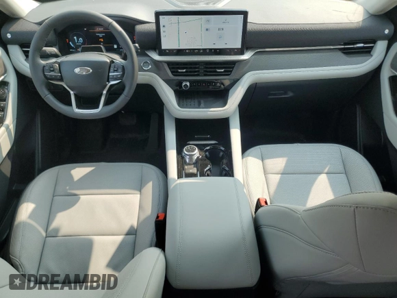2025 Ford Explorer Platinum с VIN 1FMWK8HC2SGA51085, выставлен на аукционе Copart как лот 59028545 с пробегом 1 771 миль миль и Чистый • Clean title. История ставок и продаж доступна на DreamBid. Изображение 8.
