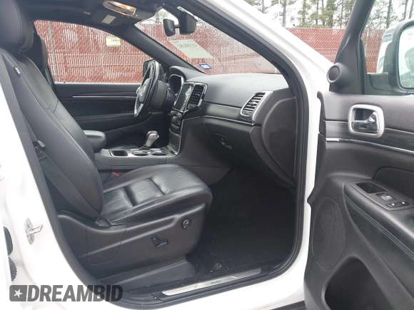 2020 Jeep Grand Cherokee Limited with VIN 1C4RJEBG1LC376396, listed as a IAAI auction lot 41358182 with 62,285 mi miles. Bid and sale history available at carsss.com. Image 5.