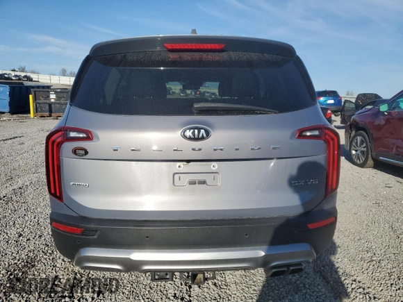 2020 Kia Telluride SX with VIN 5XYP5DHC5LG073269, listed as a Copart auction lot 49456725 with 96,059 mi miles and Salvage Title. Bid and sale history available at DreamBid. Image 6.