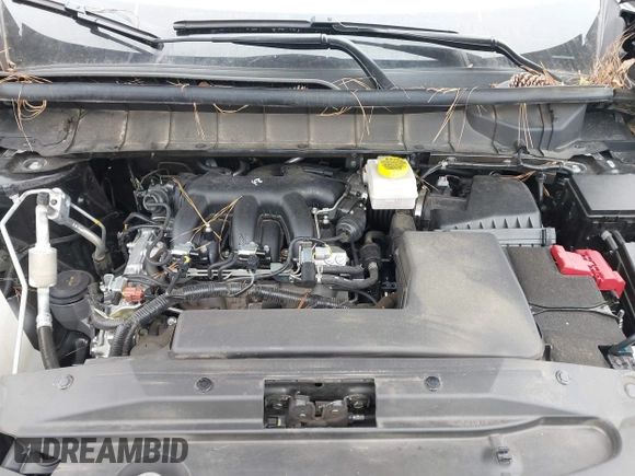 2024 Nissan Pathfinder S with VIN 5N1DR3AAXRC224447, listed as a IAAI auction lot 41165516 with 50,321 mi miles and . Bid and sale history available at DreamBid. Image 10.