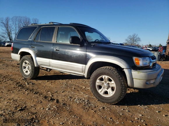 2001 Toyota 4Runner Limited with VIN JT3HN87R710336774, listed as a Copart auction lot 86921134 with 188,348 mi miles and Salvage Title. Bid and sale history available at carsss.com. Image 4.