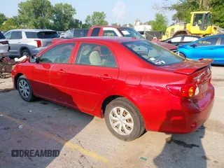 2009 Toyota Corolla z VIN JTDBL40E099070061, wystawiony jako IAAI lot #42462067 z przebiegiem 170 210 mil mil oraz . Historia ofert i sprzedaży dostępna na DreamBid. Obrazek 3.