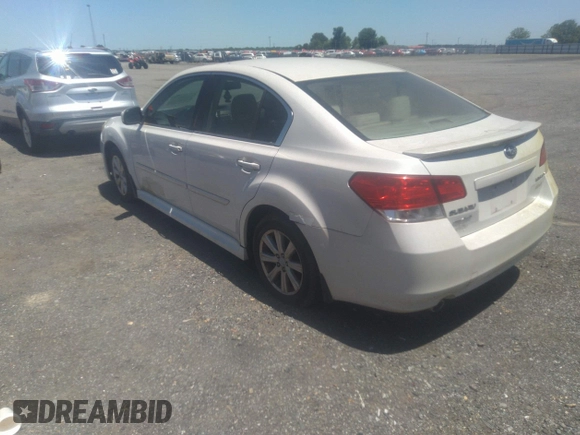 2011 Subaru Legacy Premium with VIN 4S3BMBC69B3261640, listed as a IAAI auction lot 42316289 with 172,202 mi miles and . Bid and sale history available at DreamBid. Image 3.
