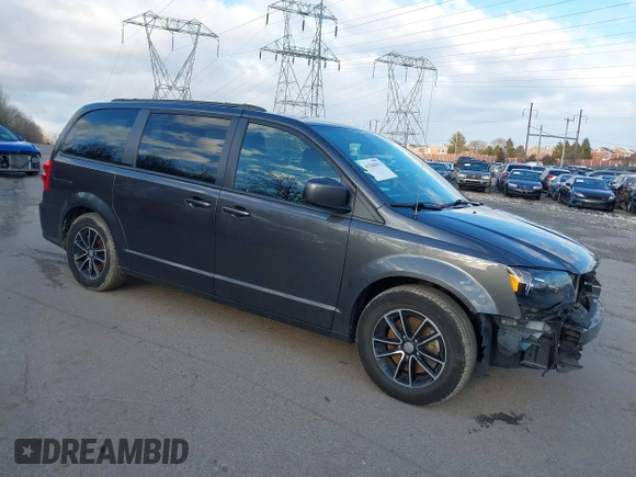 2018 Dodge Grand Caravan SE Plus with VIN 2C4RDGBG9JR304692, listed as a IAAI auction lot 41568591 with 48,139 mi miles and . Bid and sale history available at DreamBid. Image 1.