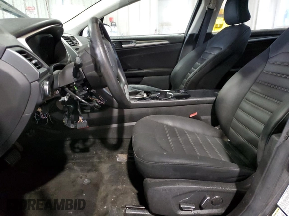 2015 Ford Fusion SE with VIN 3FA6P0HDXFR227160, listed as a Copart auction lot 43173694 with Not Provided miles and Non Repairable. Bid and sale history available at carsss.com. Image 7.