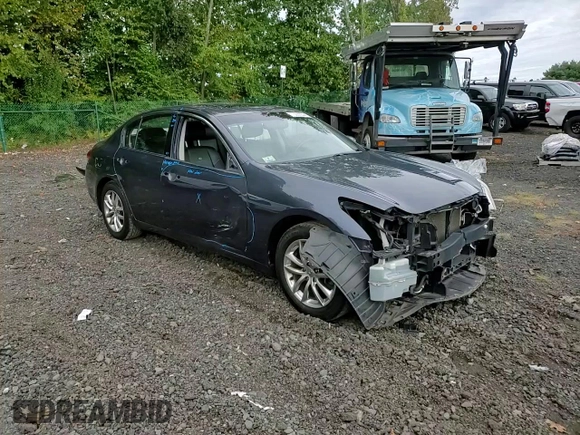 2007 Infiniti G35 G35x with VIN JNKBV61F97M814147, listed as a Copart auction lot 73292844 with 125,663 mi miles and Salvage Title. Bid and sale history available at DreamBid. Image 11.