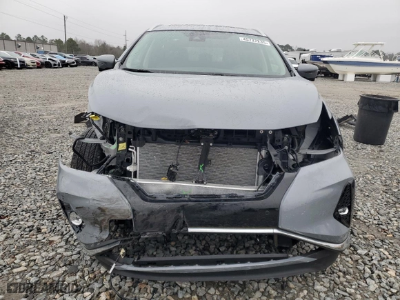 2023 Nissan Murano Platinum with VIN 5N1AZ2DJ0PC132575, listed as a Copart auction lot 45737235 with 2,971 mi miles and Salvage Title. Bid and sale history available at carsss.com. Image 5.