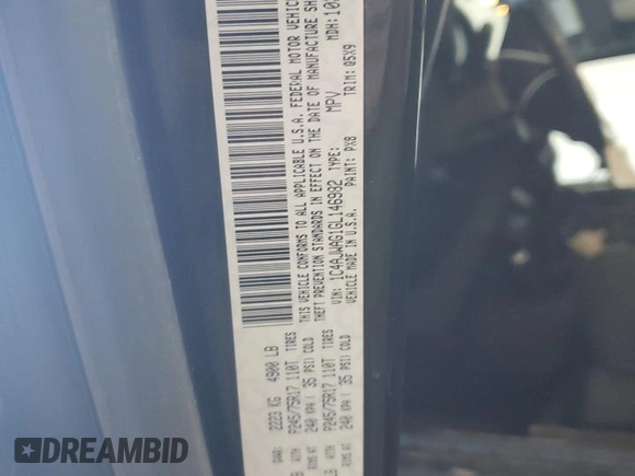 2016 Jeep Wrangler Sport z VIN 1C4AJWAG1GL146982, wystawiony jako Copart lot #52691855 z przebiegiem 96 525 mil mil oraz Szkoda całkowita • Salvage title. Historia ofert i sprzedaży dostępna na DreamBid. Obrazek 12.