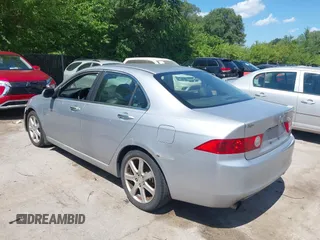 2004 Acura TSX with VIN JH4CL96834C039531, listed as a IAAI auction lot 42707303 with 443,204 mi miles and . Bid and sale history available at DreamBid. Image 3.