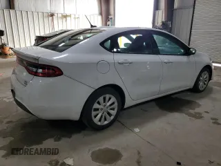 2014 Dodge Dart SXT with VIN 1C3CDFBB6ED823880, listed as a Copart auction lot 53368025 with 144,527 mi miles and Clean Title. Bid and sale history available at DreamBid. Image 3.