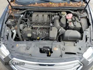 2015 Ford Taurus SEL with VIN 1FAHP2H86FG115860, listed as a Copart auction lot 43218065 with 99,548 mi miles and Salvage Title. Bid and sale history available at DreamBid. Image 11.