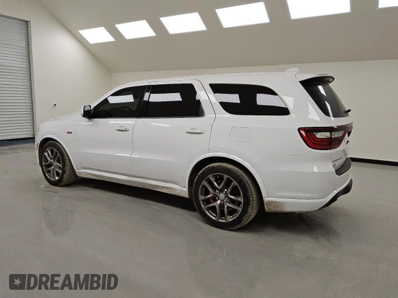 2022 Dodge Durango SRT 392 with VIN 1C4SDJGJ6NC156387, listed as a Copart auction lot 45203045 with 47,740 mi miles and Clean title. Bid and sale history available at DreamBid. Image 2.