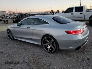 2015 Mercedes-Benz S 550 with VIN WDDXJ8FB2FA006149, listed as a Copart auction lot 84409244 with 81,673 mi miles and Salvage Title. Bid and sale history available at carsss.com. Image 2.