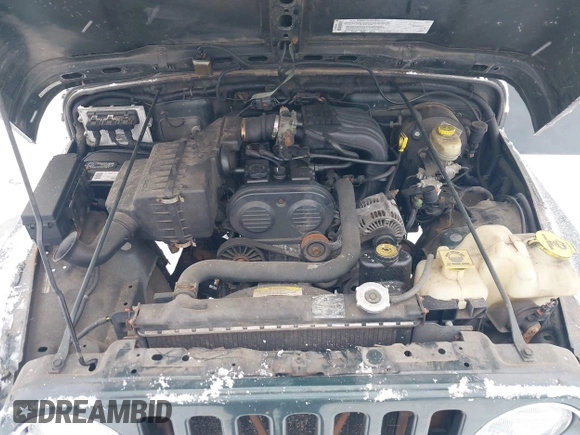 2004 Jeep Wrangler SE with VIN 1J4FA29154P778915, listed as a IAAI auction lot 41245325 with 205,852 mi miles and . Bid and sale history available at DreamBid. Image 10.