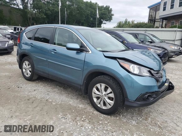 2014 Honda CR-V EX with VIN 5J6RM4H57EL027201, listed as a Copart auction lot 67673294 with 159,312 mi miles and Non Repairable. Bid and sale history available at carsss.com. Image 4.