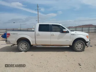 2011 Ford F-150 XLT with VIN 1FTFW1ET0BFC13189, listed as a IAAI auction lot 41687097 with 202,262 mi miles. Bid and sale history available at carsss.com. Image 13.
